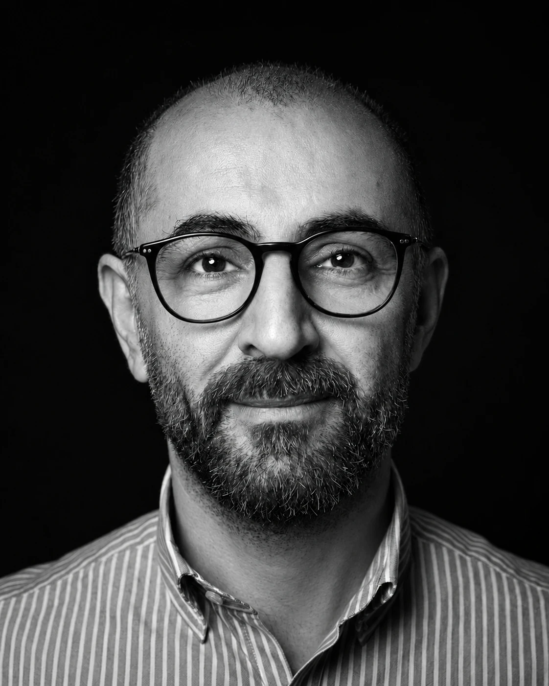 The studio's founder