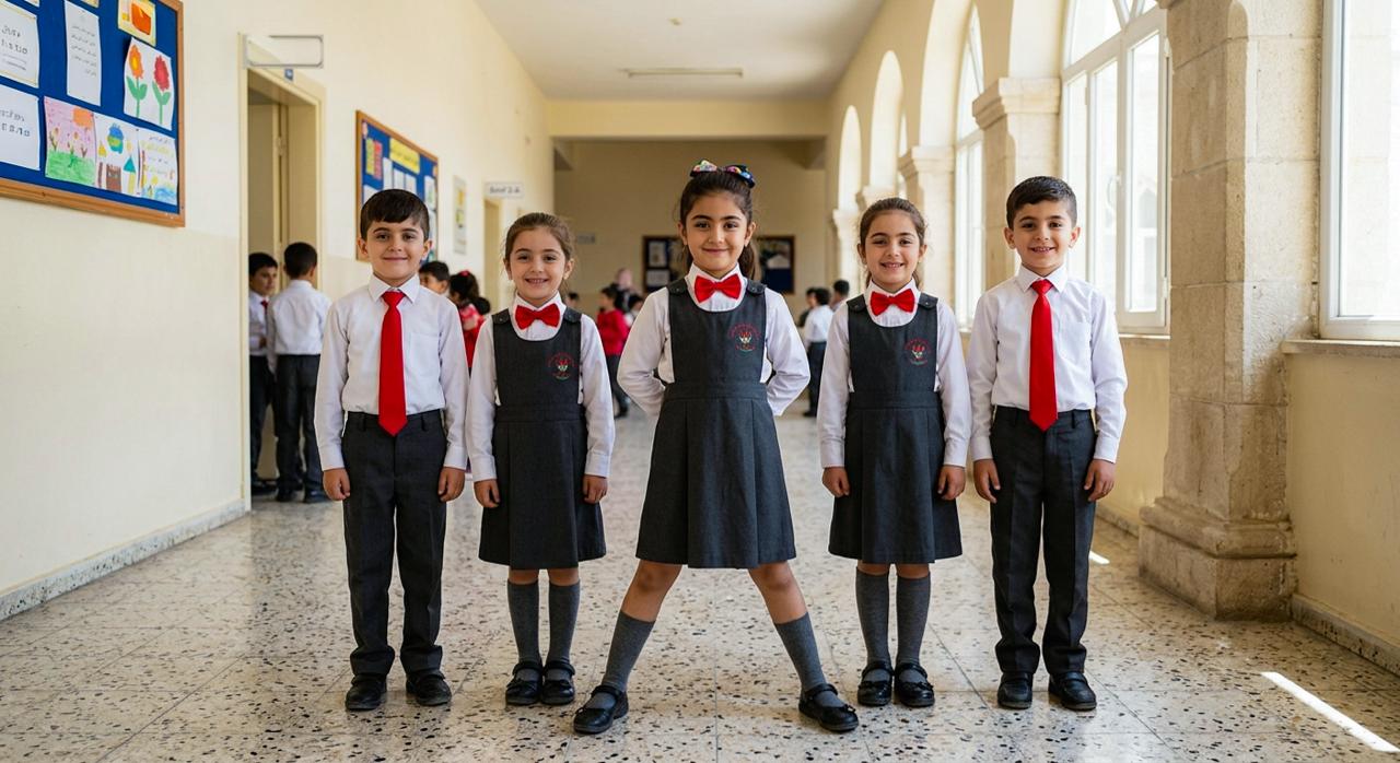 School day portrait session
