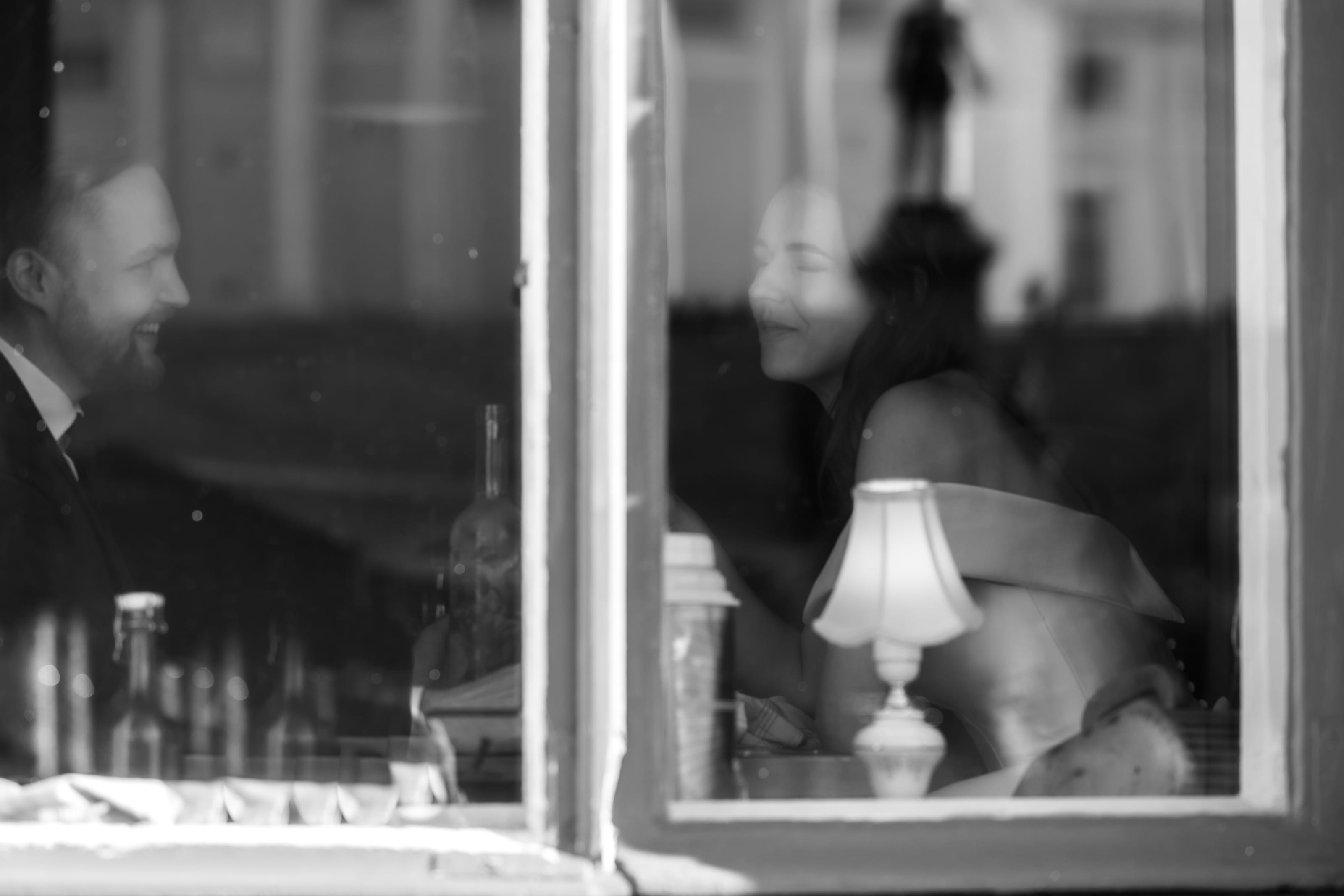 Wedding day photograph